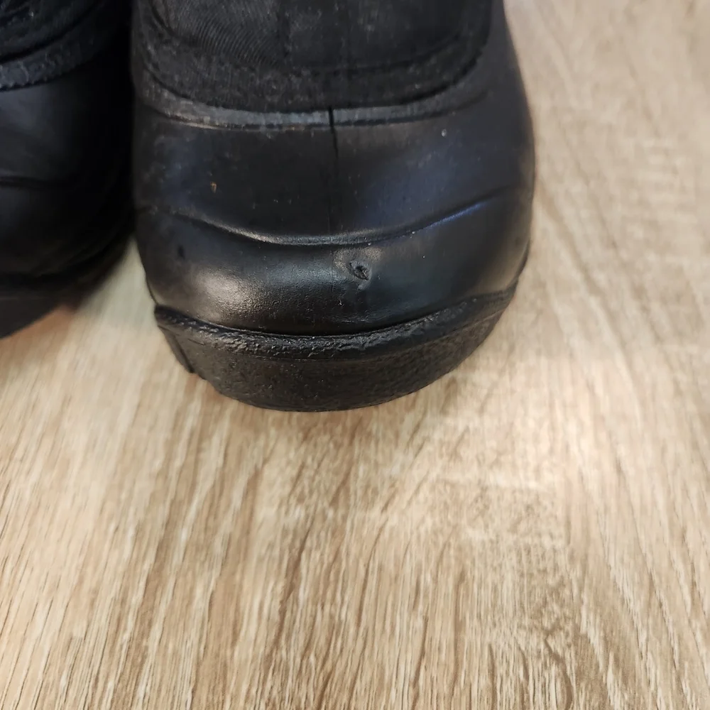 Kamik Black Winter Boots